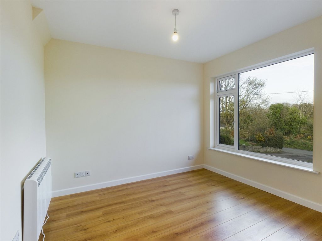 1 bed flat for sale in Clann Lane, Lanivet, Bodmin PL30, £140,000