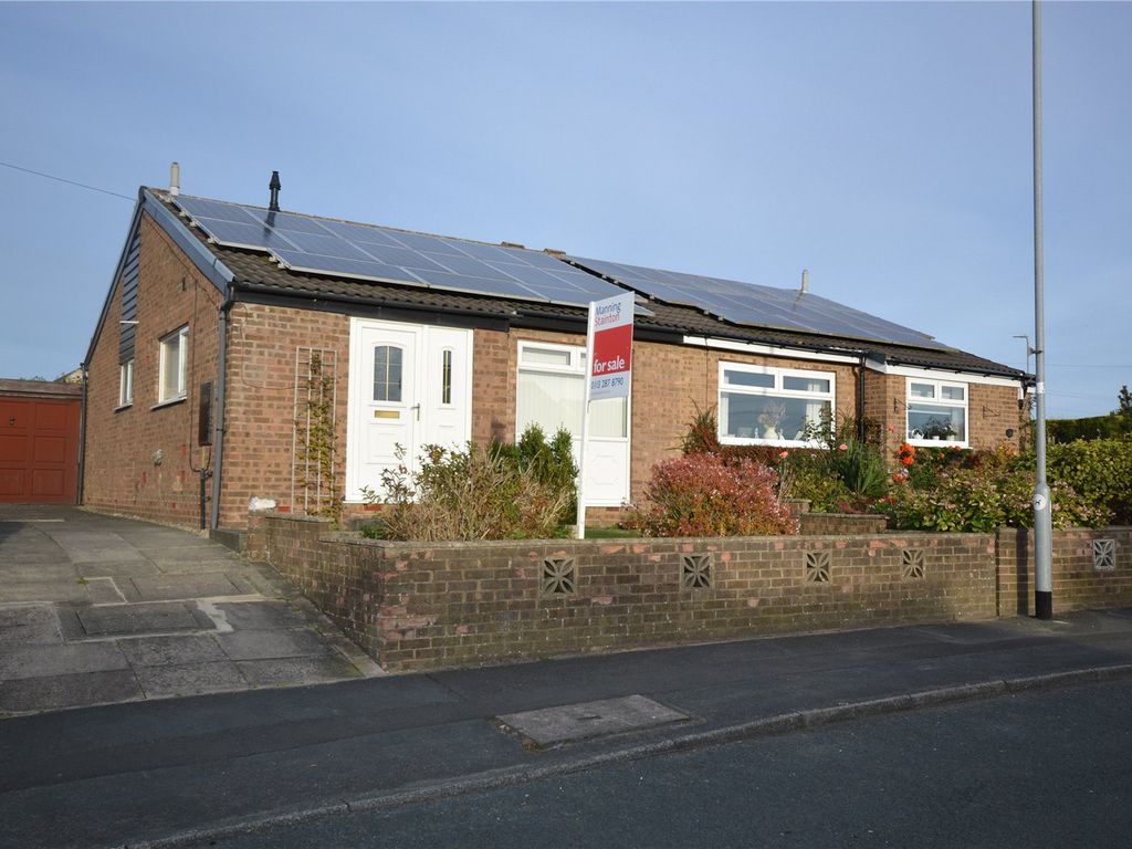 2 bed bungalow for sale in Sandgate Drive, Kippax, Leeds, West Yorkshire LS25, £195,000