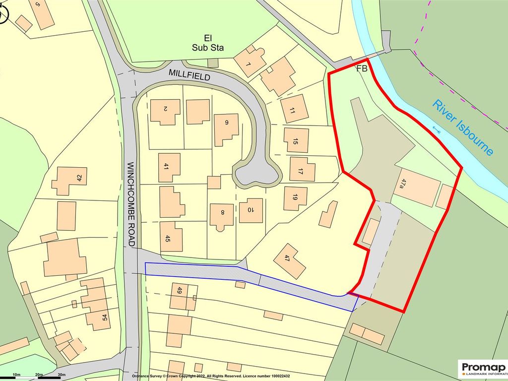 Land for sale in Winchcombe Road, Sedgeberrow, Evesham WR11, £525,000