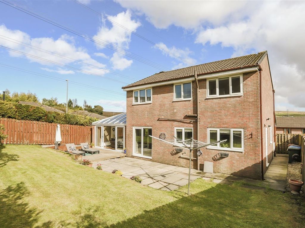 4 bed detached house for sale in The Moorlands, Bacup OL13, £325,000