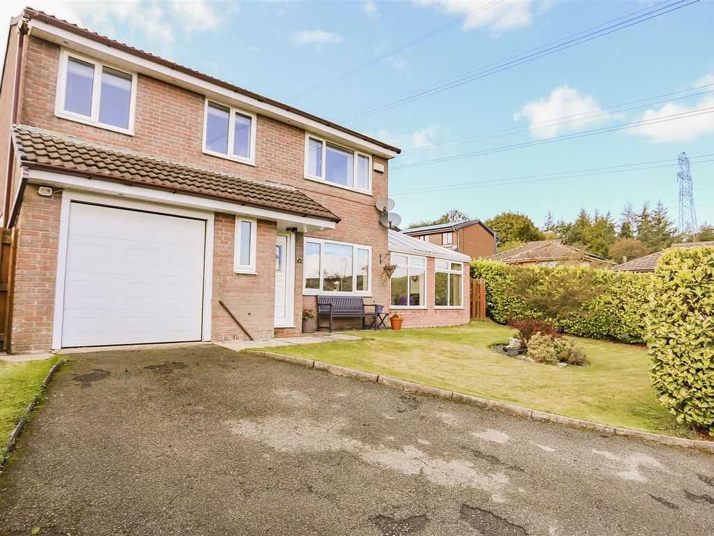 4 bed detached house for sale in The Moorlands, Bacup OL13, £325,000