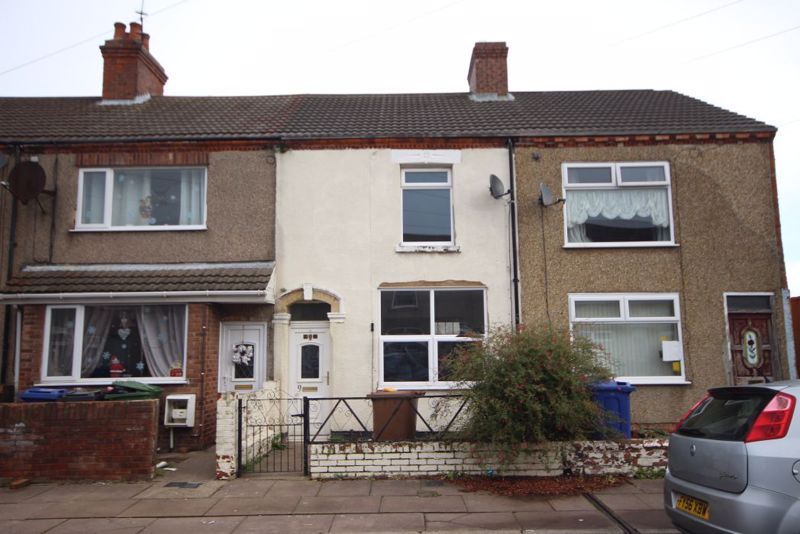 3 bed terraced house for sale in Elsenham Road, Grimsby DN31, £55,000