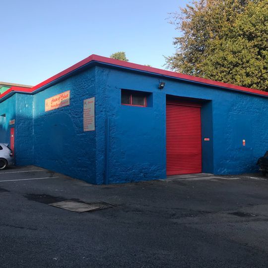 Warehouse for sale in Stable Hobba Industrial Estate, Penzance TR20, £196,000