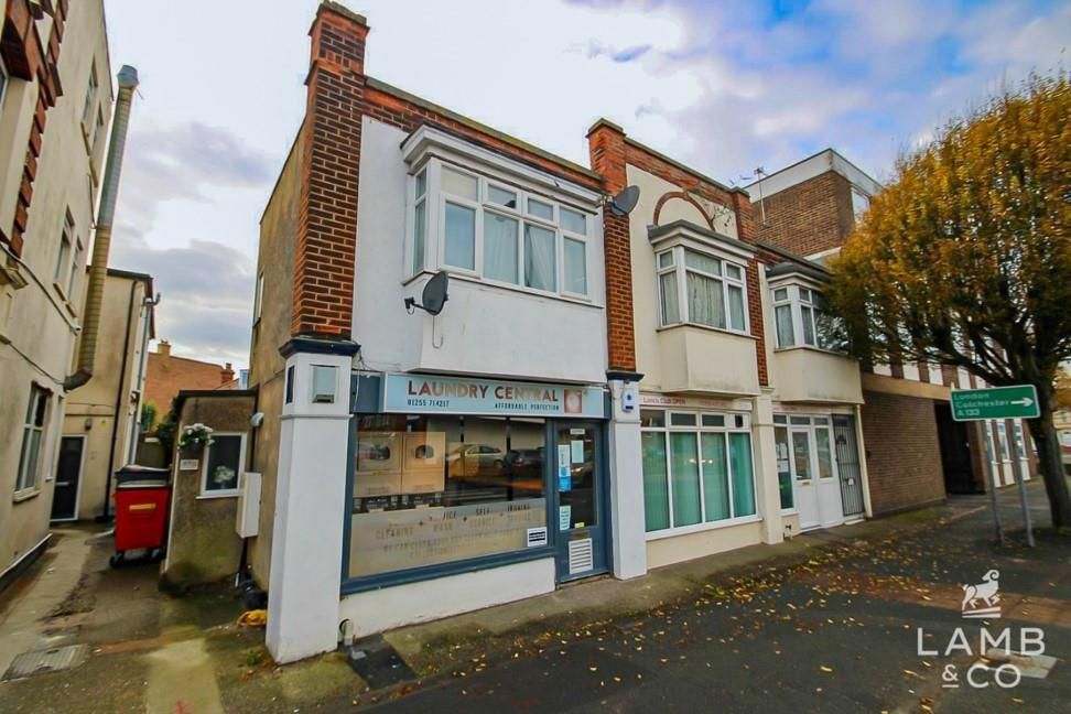 1 bed flat for sale in Carnarvon Road, Clacton-On-Sea CO15, £85,000