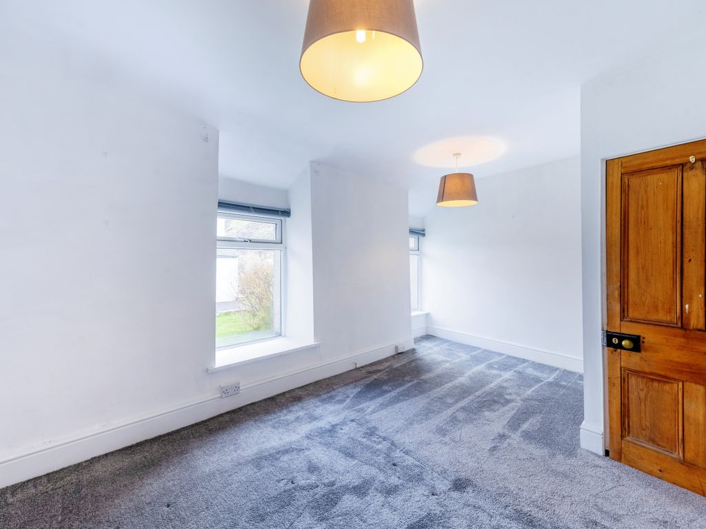 2 bed terraced house for sale in Carmel, Caernarfon LL54, £135,000