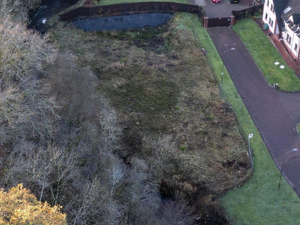 Land for sale in Cattermills Plot 4, Croftamie, Glasgow G63, £150,000