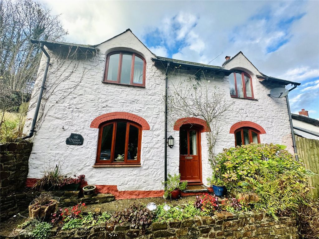 2 bed semi-detached house for sale in Llanddewi Velfrey, Narberth, Pembrokeshire SA67, £220,000