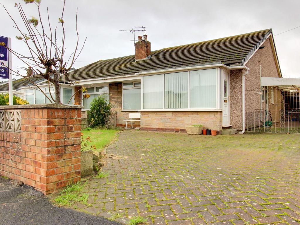 3 bed semi-detached bungalow for sale in Buttermere Avenue, Fleetwood FY7, £155,000
