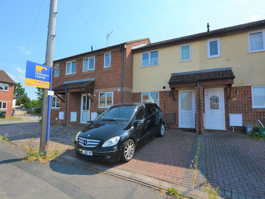 1 bed terraced house for sale in Beech Close, Hardwicke, Gloucester, Gloucestershire GL2, £146,000