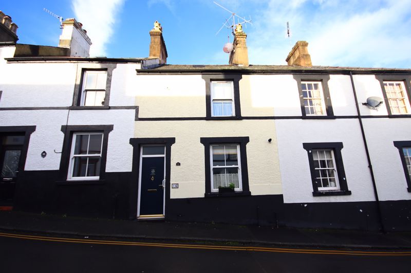 3 bed cottage for sale in Uppergate Street, Conwy LL32, £240,000