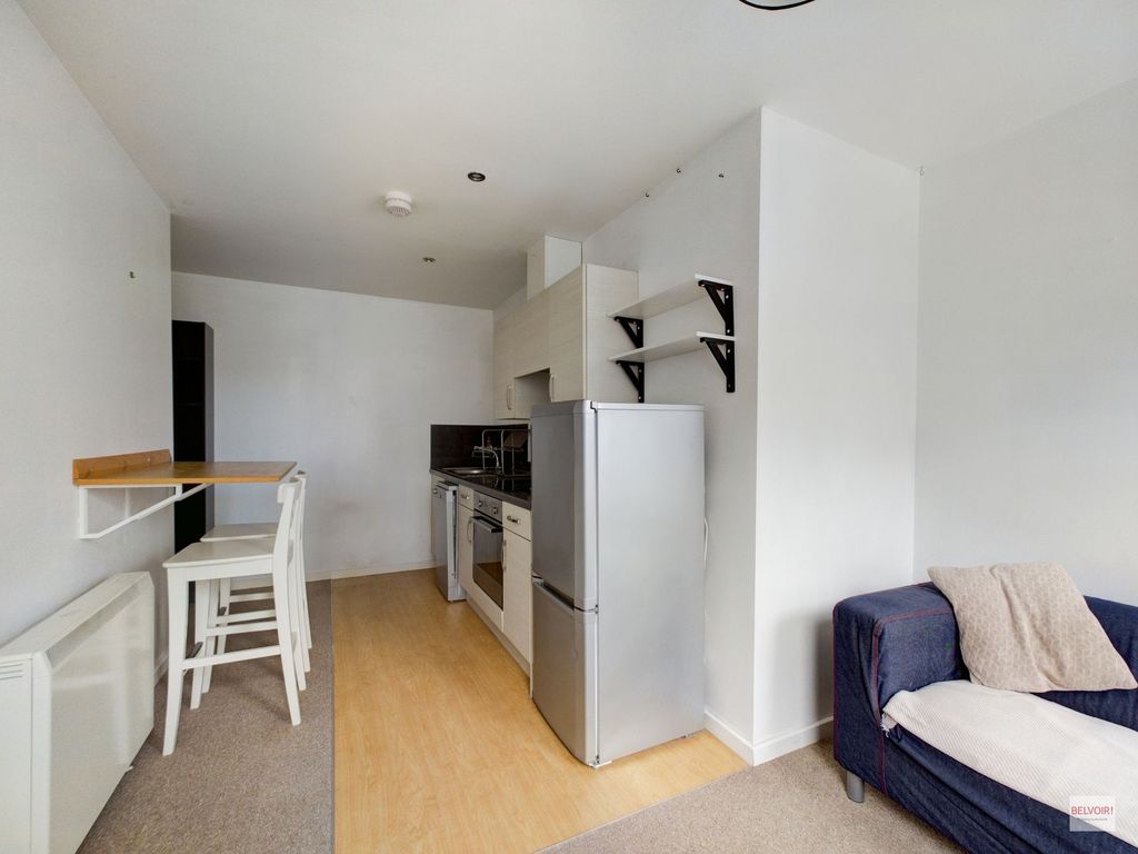 1 bed flat for sale in Bank Street, Wharncliffe House, Sheffield S1, £95,000