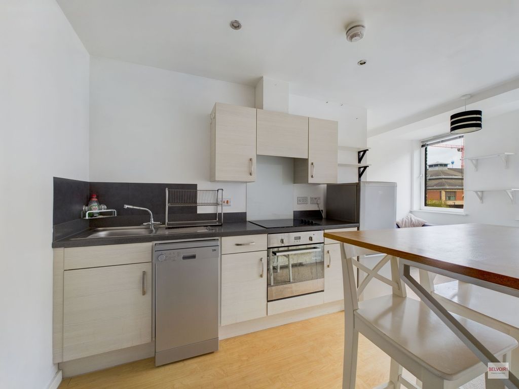 1 bed flat for sale in Bank Street, Wharncliffe House, Sheffield S1, £95,000