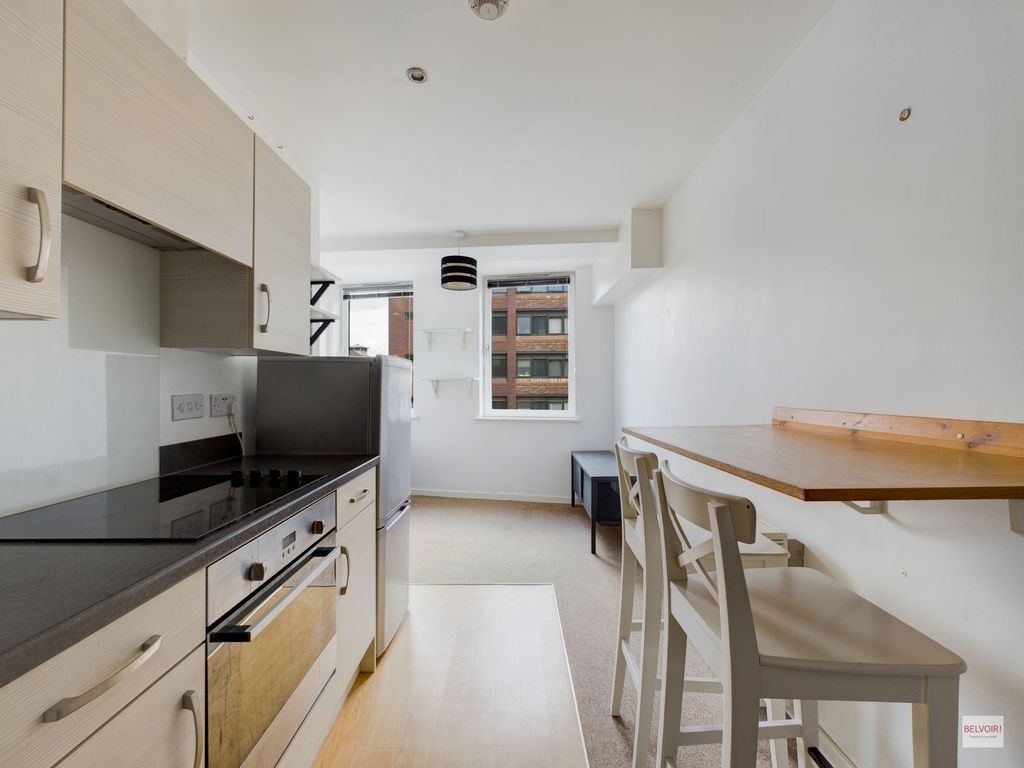 1 bed flat for sale in Bank Street, Wharncliffe House, Sheffield S1, £95,000