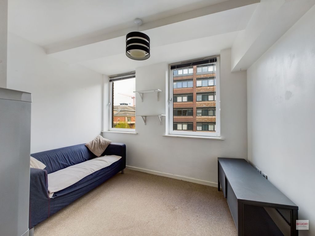 1 bed flat for sale in Bank Street, Wharncliffe House, Sheffield S1, £95,000