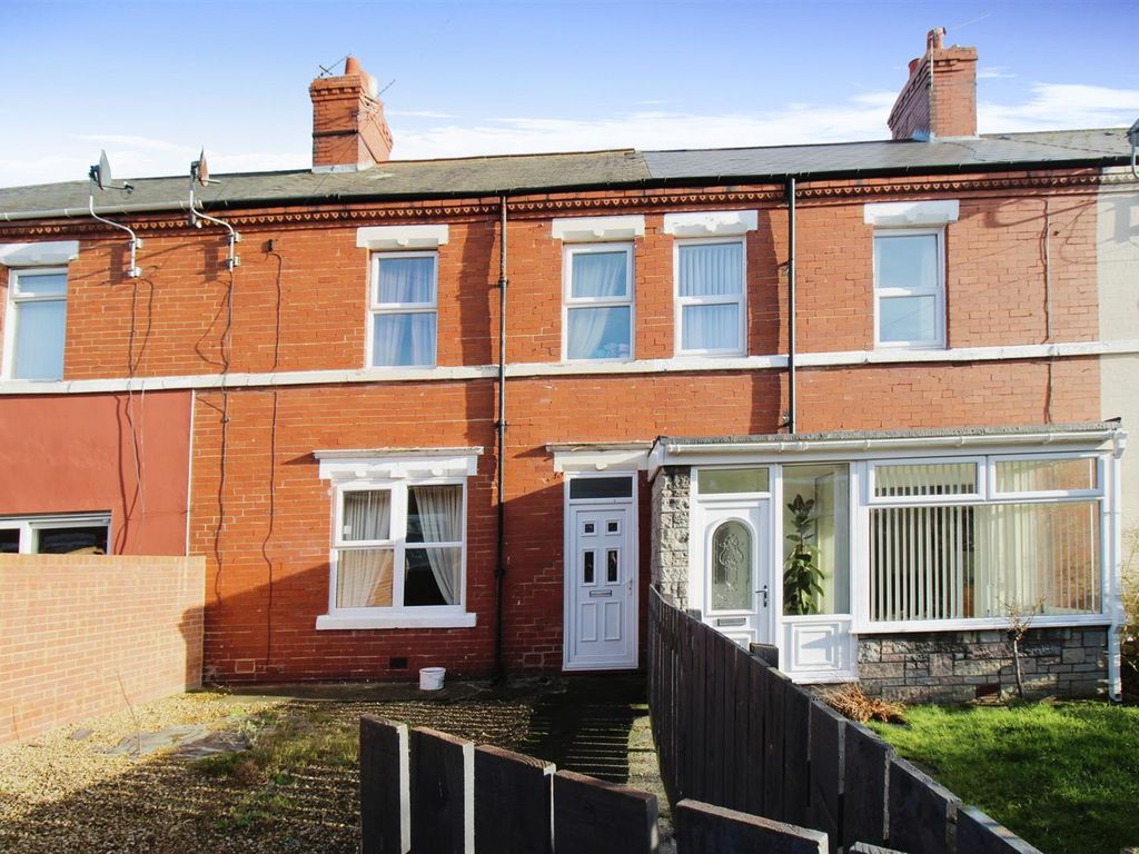 3 bed property for sale in Council Road, Ashington NE63, £60,000