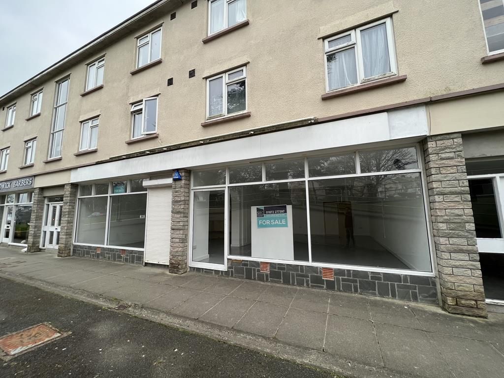 Retail premises for sale in 79-81 Boslowick Road, Falmouth, Cornwall TR11, £175,000