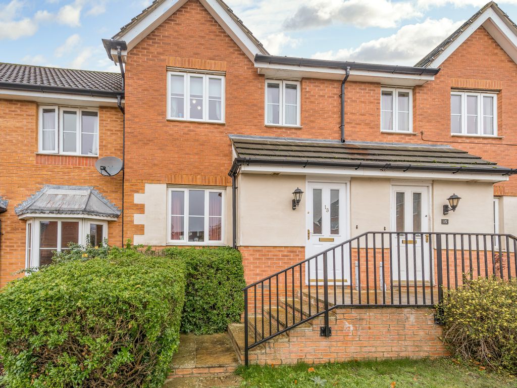 3 bed terraced house for sale in Spilsby Meadows, Spilsby PE23, £165,000