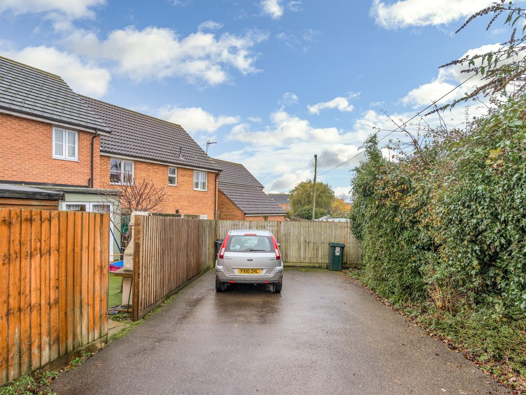 3 bed terraced house for sale in Spilsby Meadows, Spilsby PE23, £165,000