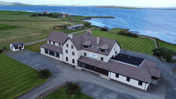Commercial property for sale in The Standing Stones Hotel, Stenness, Orkney KW16, £675,000