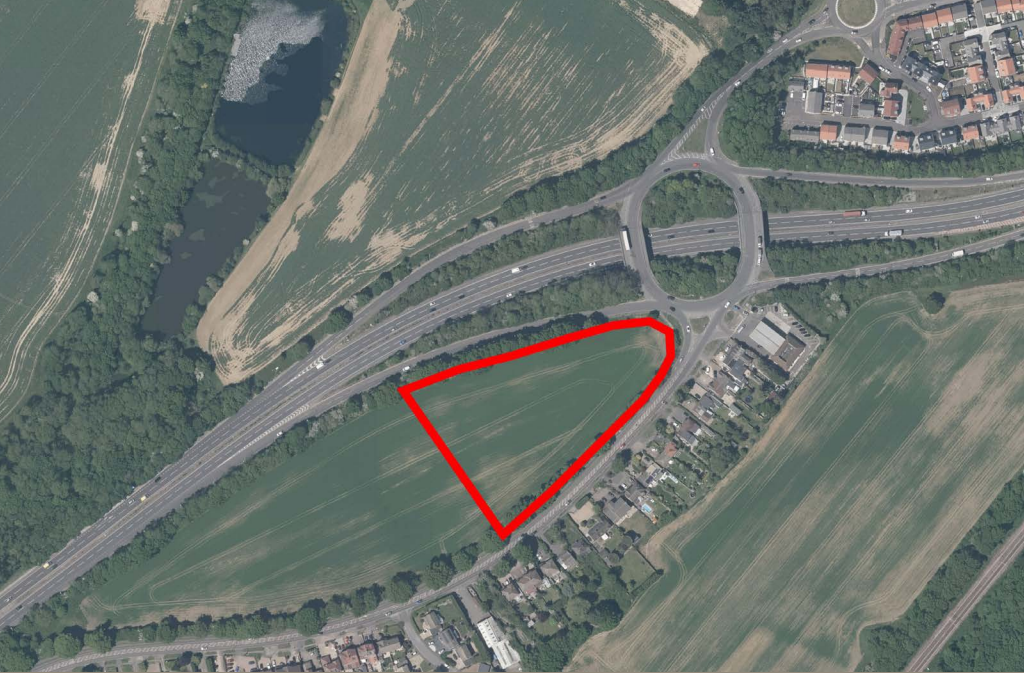 Land for sale in Bid Date 21st March, Land Off Chelmsford Road, Brentwood CM15, Non quoting