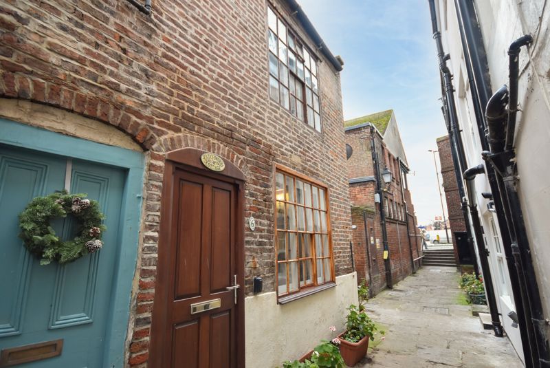 2 bed cottage for sale in Loggerhead Yard, New Quay Road, Whitby YO21, £225,000