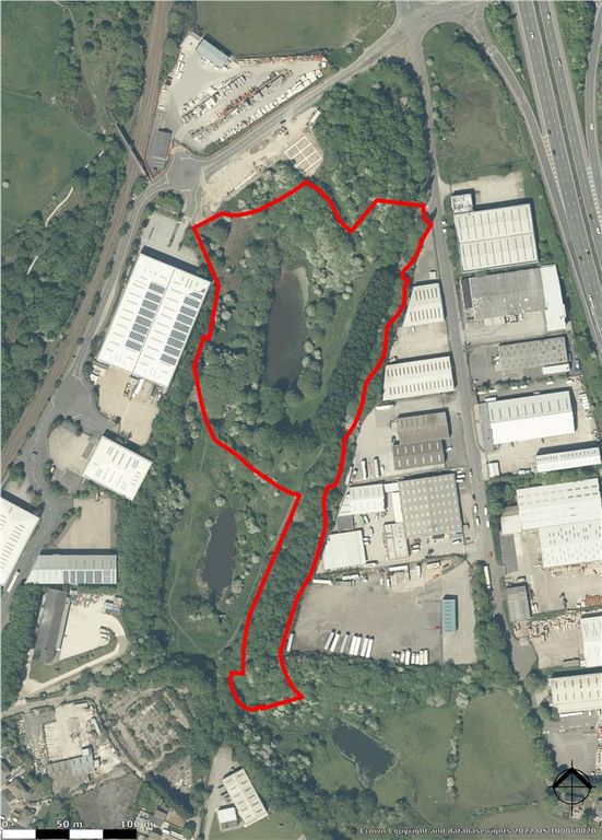 Land for sale in Land At Commondale Way, Euroway Industrial Estate, Bradford BD4, Non quoting
