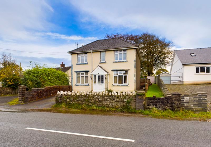 3 bed detached house for sale in Llanfihangel-Ar-Arth, Pencader SA39, £230,000