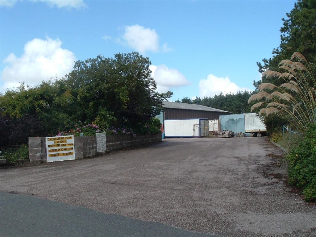 Warehouse for sale in AB42, Rora, Aberdeenshire, £245,000