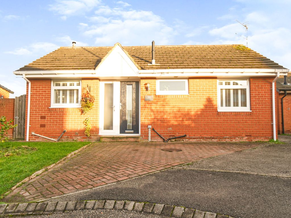 2 bed bungalow for sale in Laceby Close, Bramley, Rotherham, South Yorkshire S66, £220,000