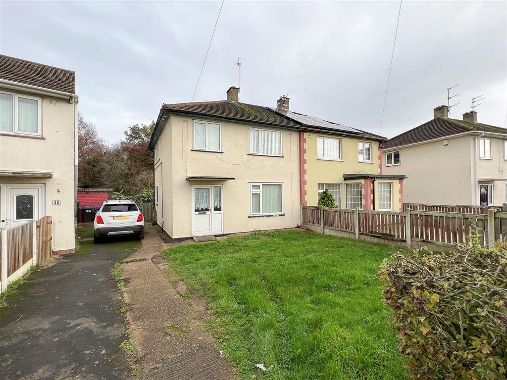 3 bed semi-detached house for sale in Clevedon Crescent, Scawthorpe, Doncaster DN5, £110,000