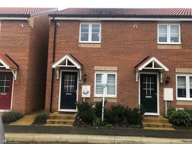 2 bed end terrace house for sale in Blackwater Drive, Barleythorpe, Oakham LE15, £199,995