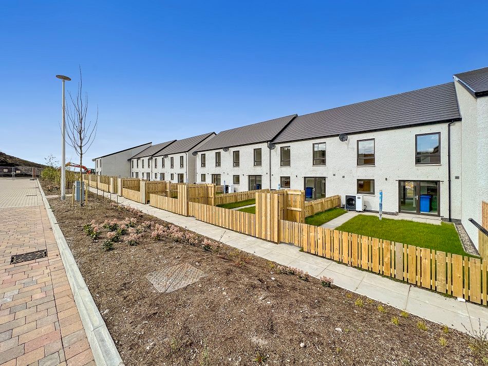 3 bed terraced house for sale in Link Development, Dunbeg, Argyll, 1Ar, Dunbeg PA37, £127,500
