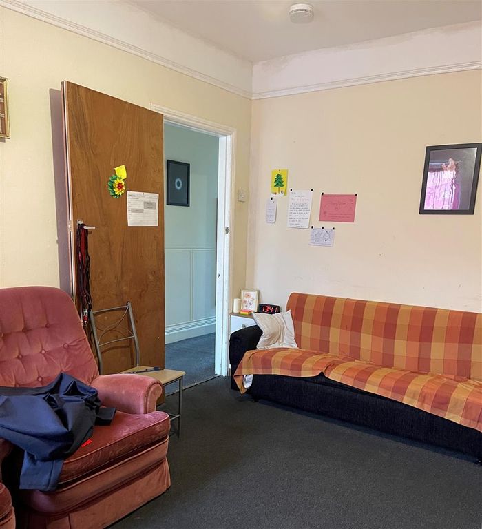2 bed flat for sale in George Street, Ashington NE63, £35,000