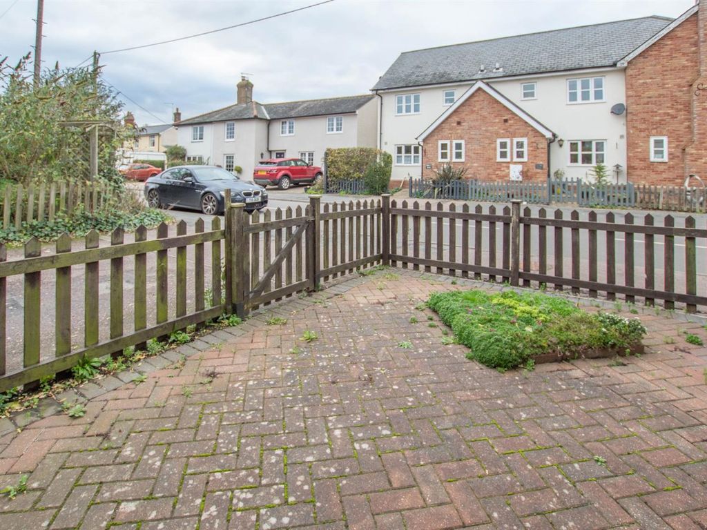 2 bed end terrace house for sale in Old Camps Castle, Castle Camps, Cambridge CB21, £199,950