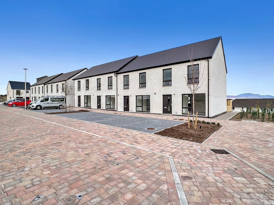 2 bed terraced house for sale in Link Development, Dunbeg, Argyll, 1Ar, Oban PA37, £114,750