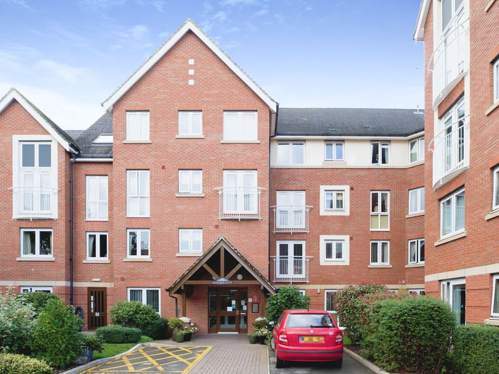 1 bed flat for sale in Hathaway Court, Alcester Road, Stratford-Upon-Avon, Warwickshire CV37, £90,000