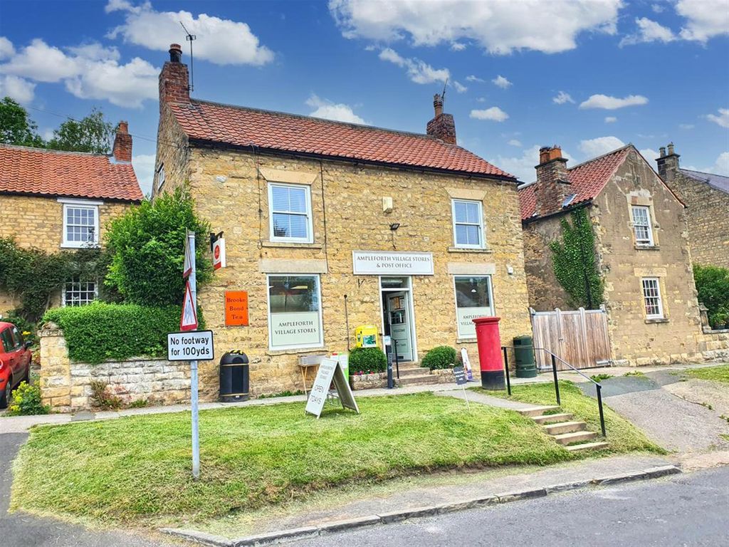 Retail premises for sale in Post Offices YO62, Ampleforth, North Yorkshire, £695,000