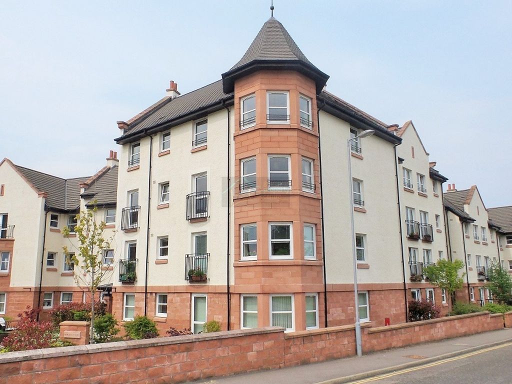 1 bed flat for sale in 39 Moravia Court, Market Street, Forres, Morayshire IV36, £95,000