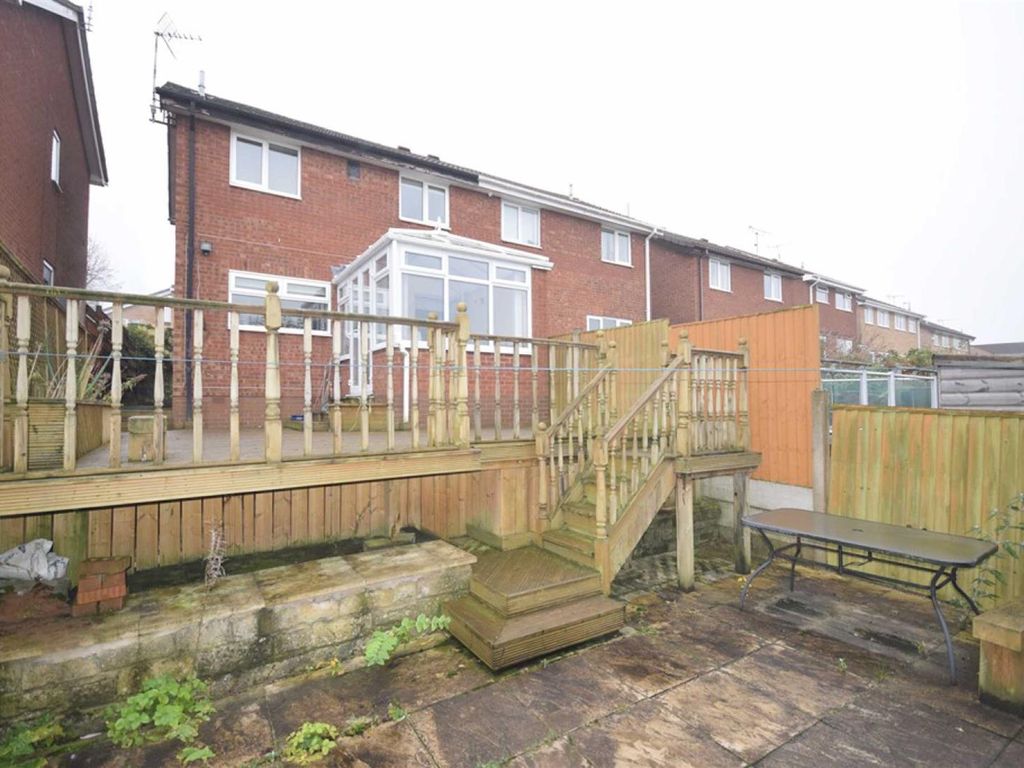 3 bed semi-detached house for sale in Stoke Close, Belper DE56, £239,995