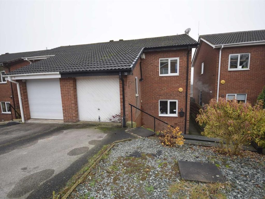 3 bed semi-detached house for sale in Stoke Close, Belper DE56, £239,995