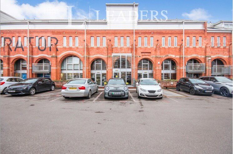 1 bed flat for sale in Electric Wharf, Coventry, West Midlands CV1, £130,000