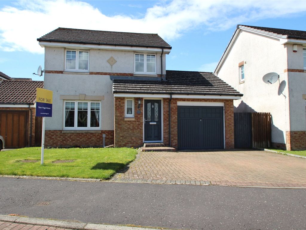 3 bed detached house for sale in Gillespie Place, Armadale, Bathgate, West Lothian EH48, £220,000