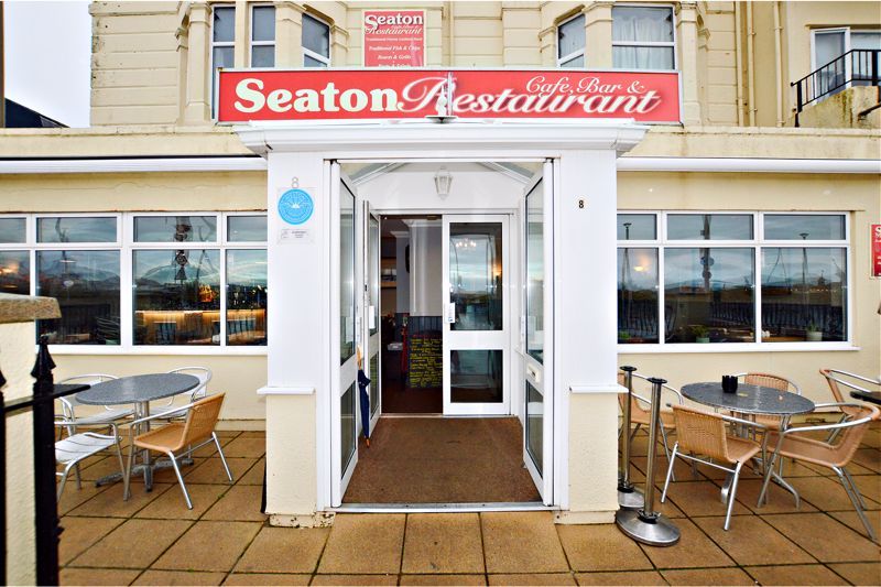 Hotel/guest house for sale in The Seaton Restaurant & Hotel, Beach Road, Weston-Super-Mare BS23, £925,000