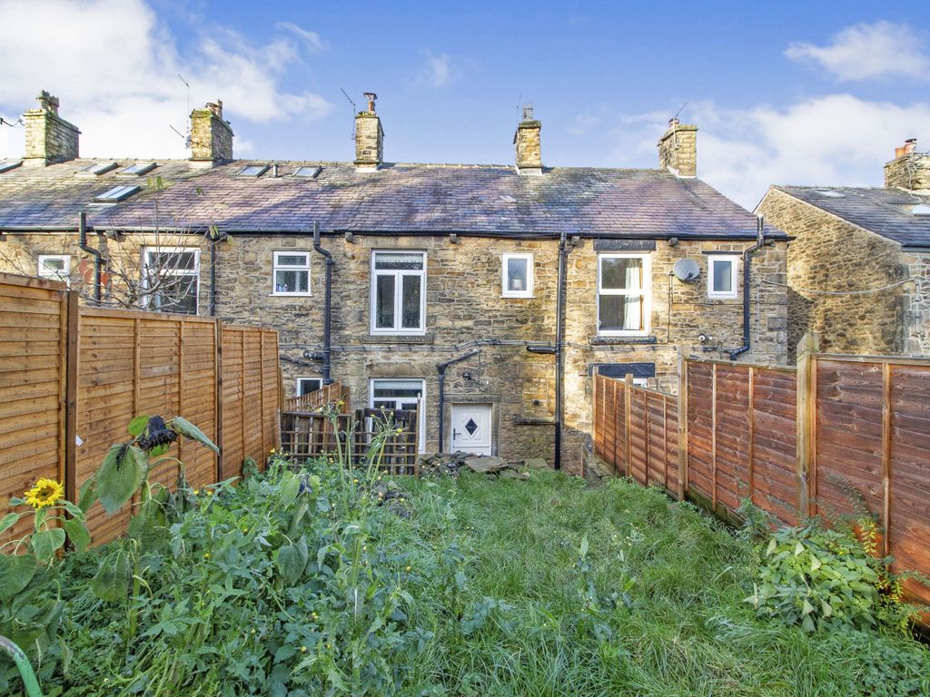 2 bed terraced house for sale in New Mills Road, Birch Vale, High Peak SK22, £225,000