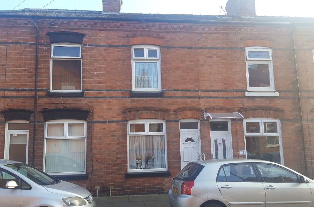 3 bed terraced house for sale in Prospect Hill, Leicester LE5, £199,950