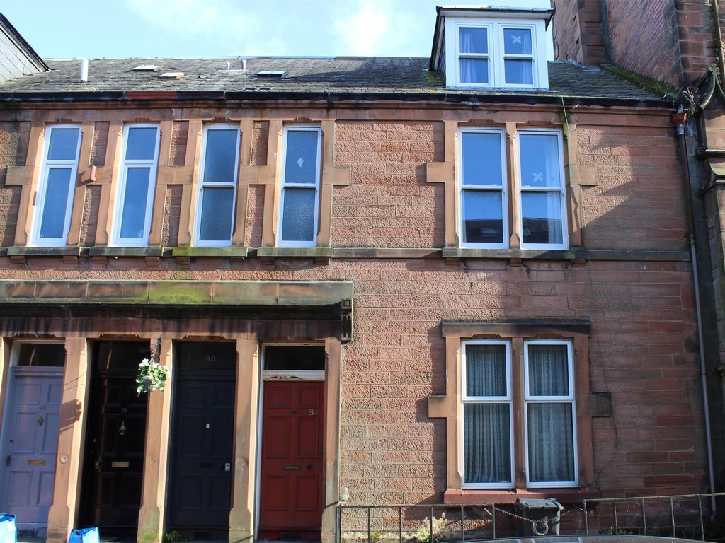 2 bed flat for sale in 34 Rae Street, Dumfries DG1, £55,000