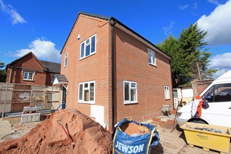 3 bed detached house for sale in Plot 2 New Road, Madeley, Telford TF7, £300,000