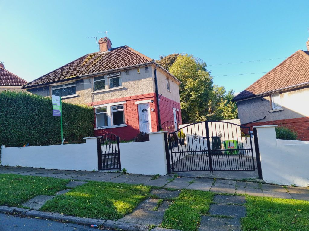 3 bed semi-detached house for sale in Sowden Road, Bradford BD9, £150,000