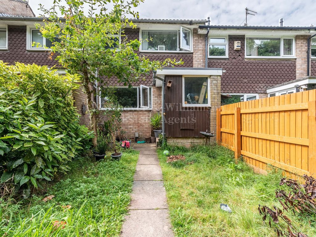 3 bed terraced house for sale in The Hawthorns, Cardiff CF23, £180,000