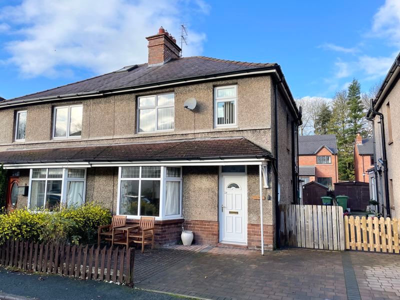 3 bed semi-detached house for sale in Beacon Square, Penrith CA11, £185,000